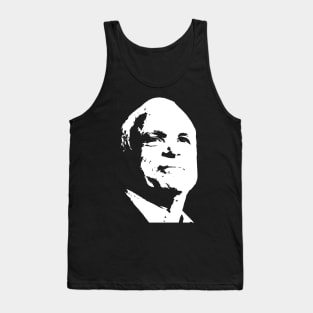 John McCain Tribute Pop Art Tank Top